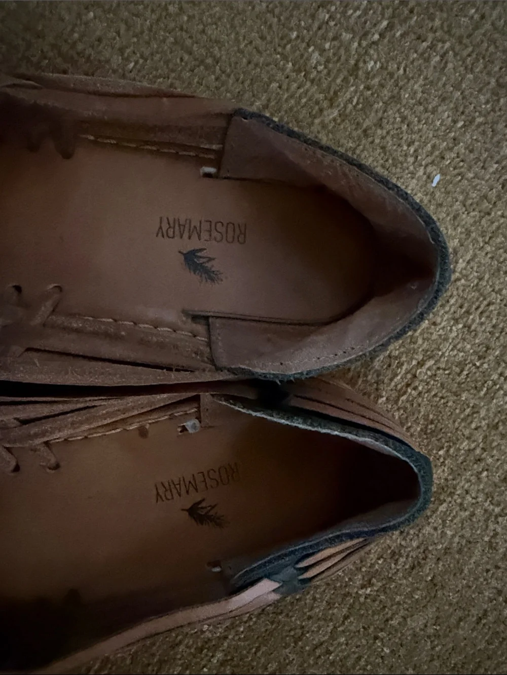 Handmade Leather Huaraches Made in Mexico